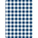 Navy Gingham Invitations Image 2 of 5